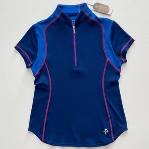 🔷NWT JoFit colorblock polo🔷